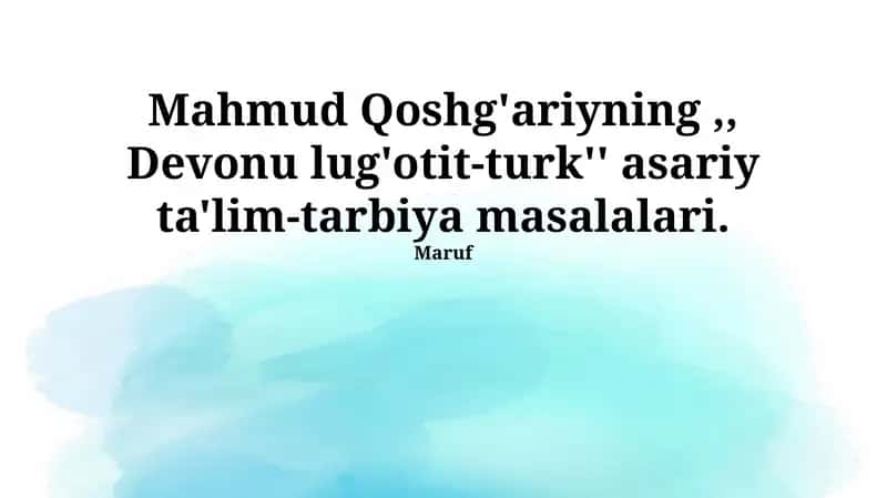 Devonu lug'otit-turk