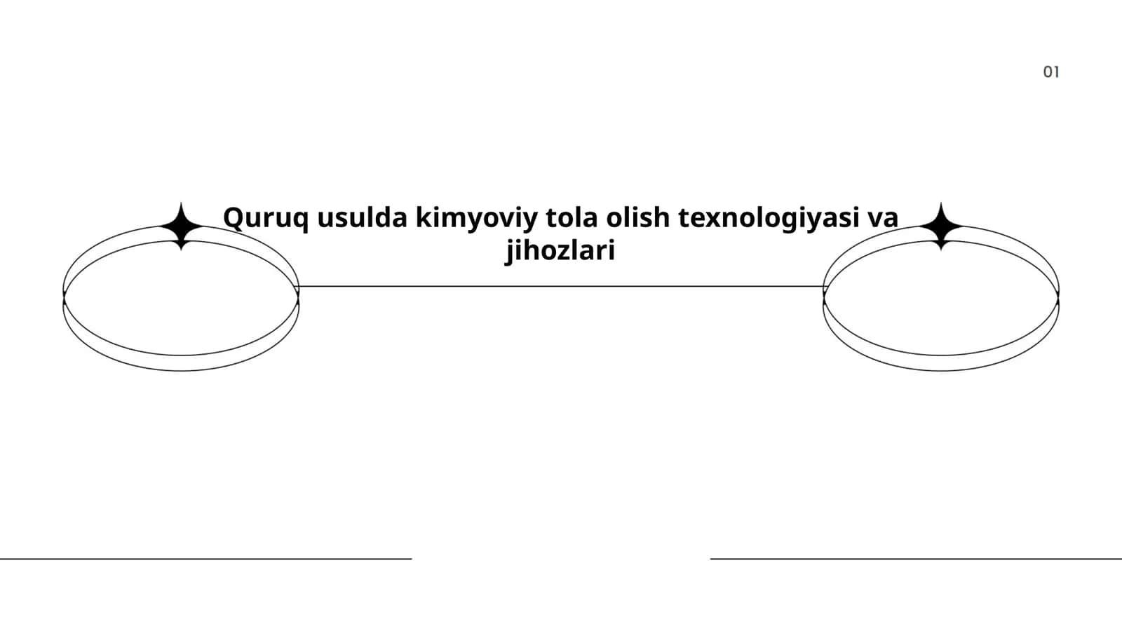 Quruq usulda kimyoviy tola olish texnologiyasi va jihozlari