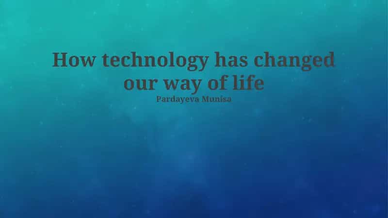 The Digital Transformation: Reshaping Daily Life