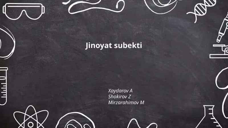Jinoyat subekti