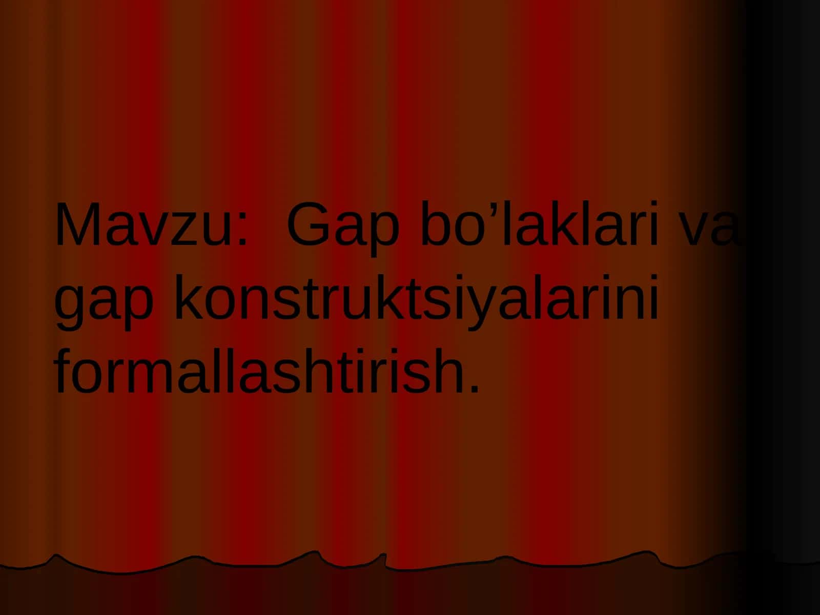 Grammatika Nazariyasi
