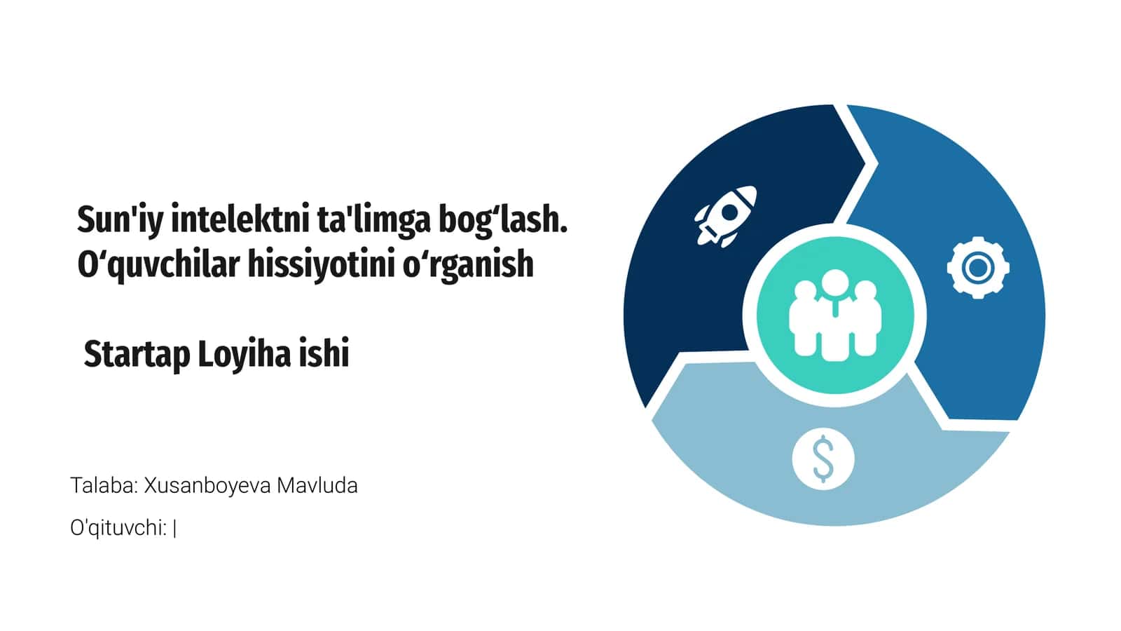 Sun'iy intellekt va ta'lim