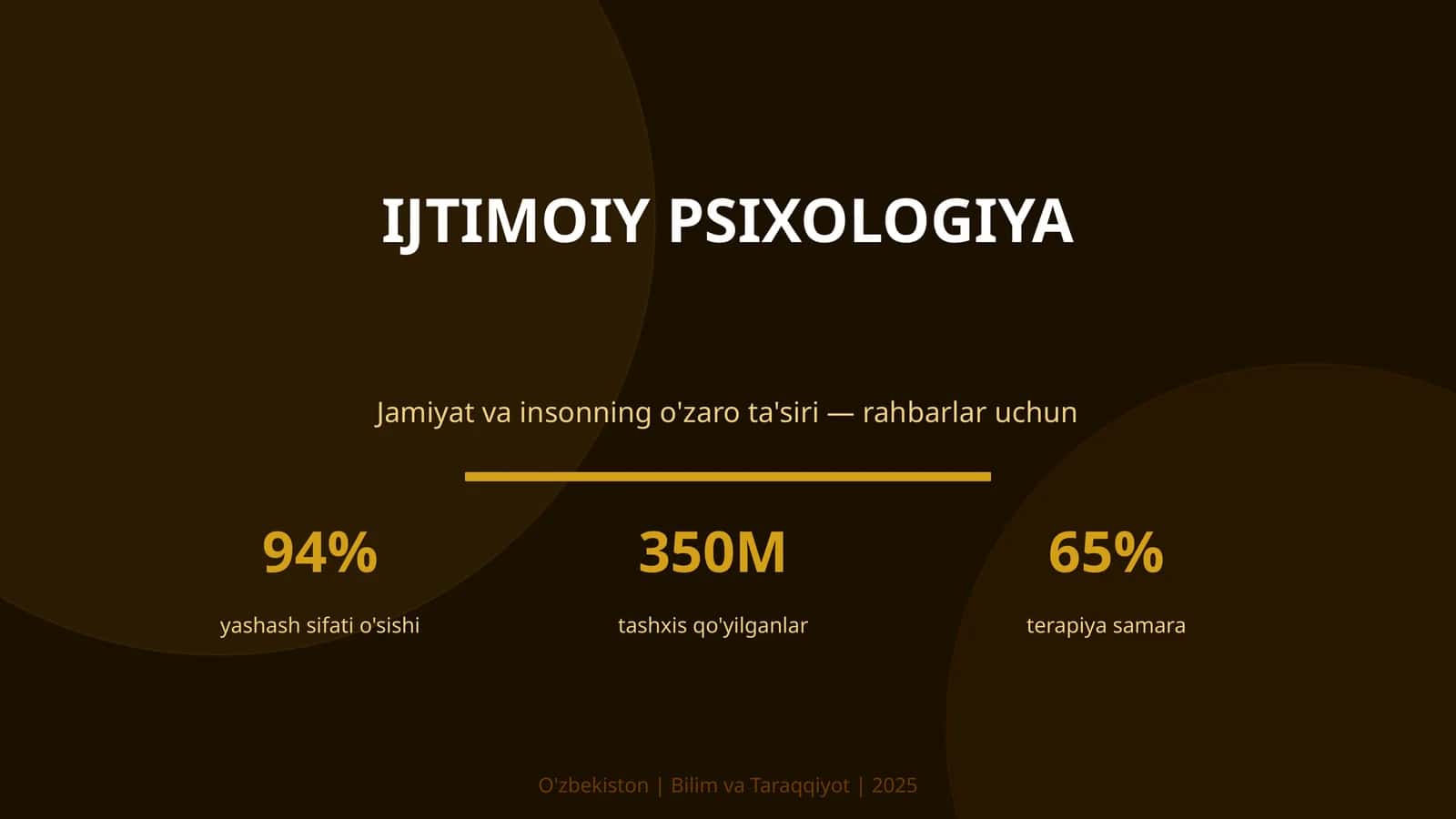 IJTIMOIY PSIXOLOGIYA