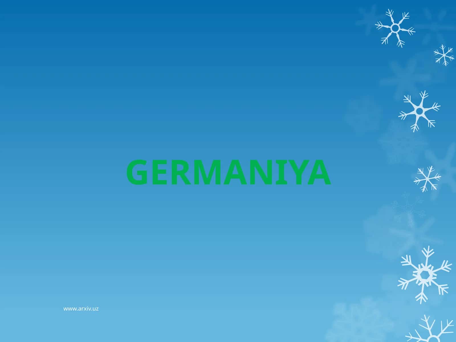 Germaniya