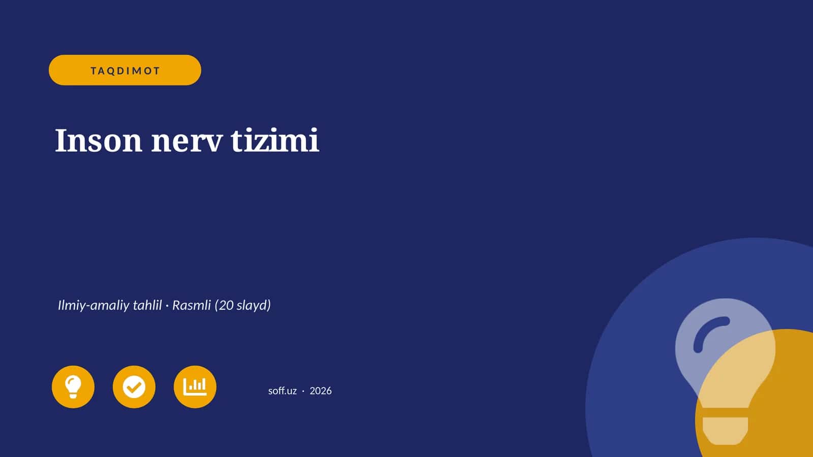 Inson nerv tizimi
