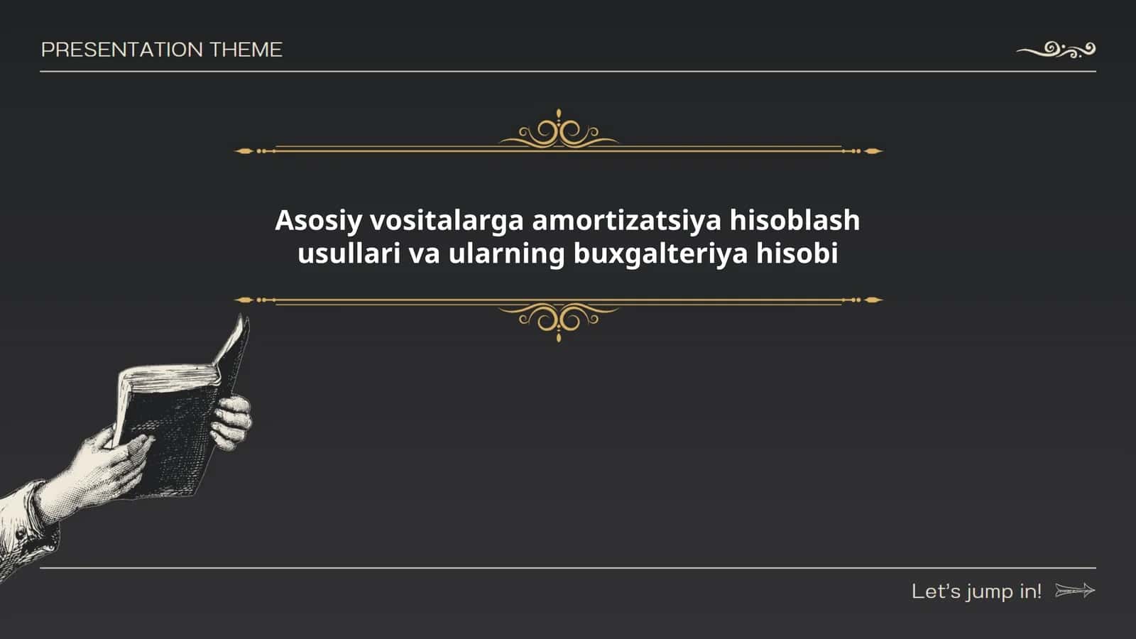 To'g'ri chiziqli amortizatsiya usuli