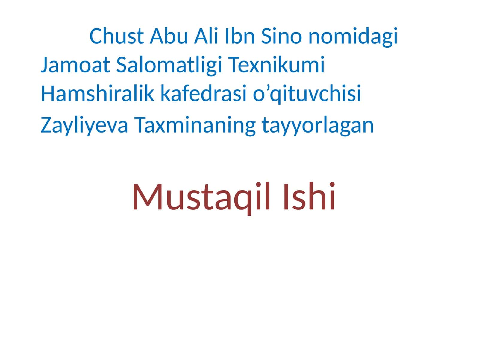 Xukna Tоzаlаsh klizmаsi