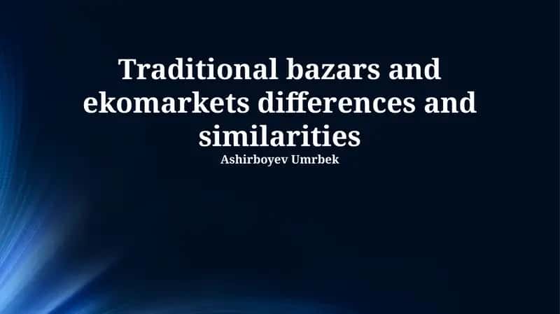 Contrasting Worlds: Similarities and Differences