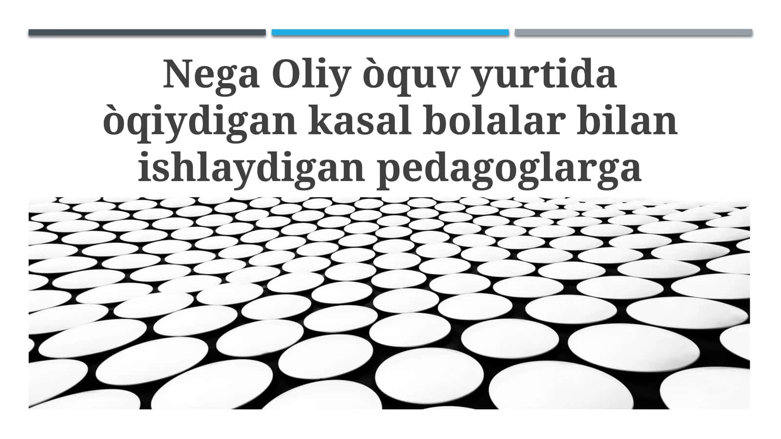 Nega Oliy Ta'lim Muassasasi Sog'lomligi Yomon Bolalar Bilаn Ishlaydigan Pedagoglar Uchun Tibbiy Tayyorgarlik
