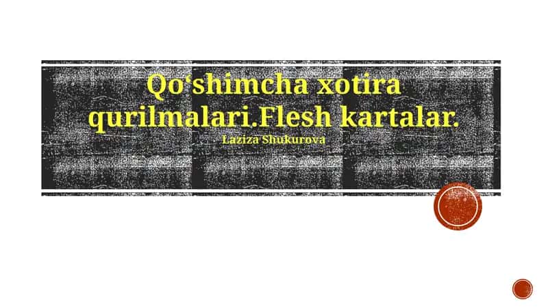 Flesh-karta Xavfsizligi