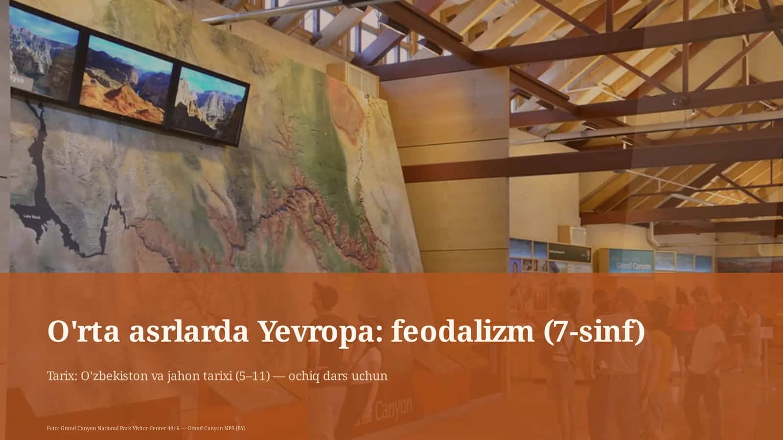 O'rta asrlarda Yevropa: feodalizm (7-sinf)