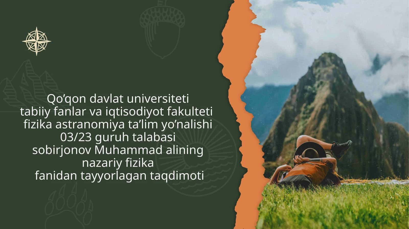 Geyzenberg noaniqlik munosabatlari