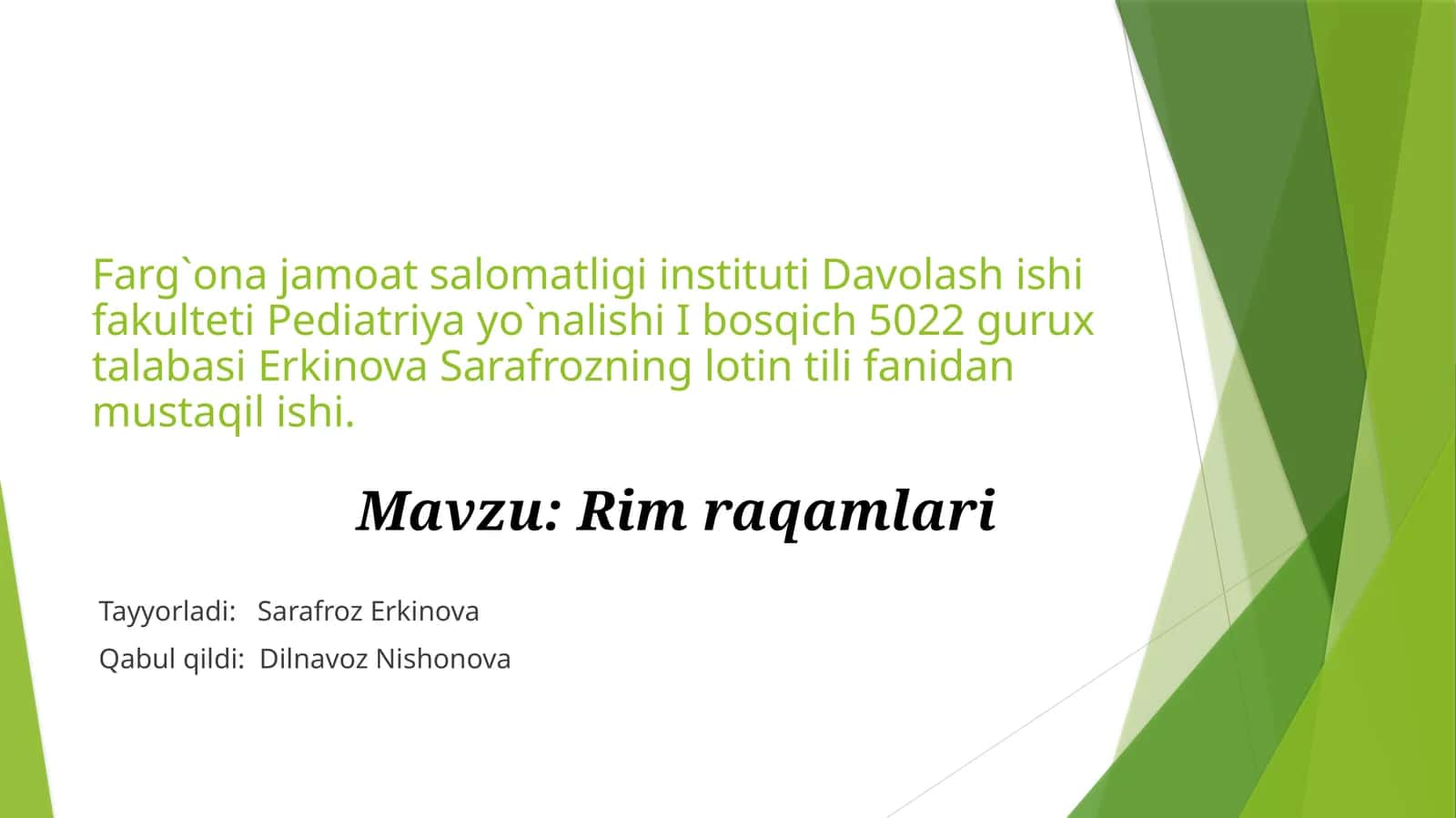 Rim Raqamlari