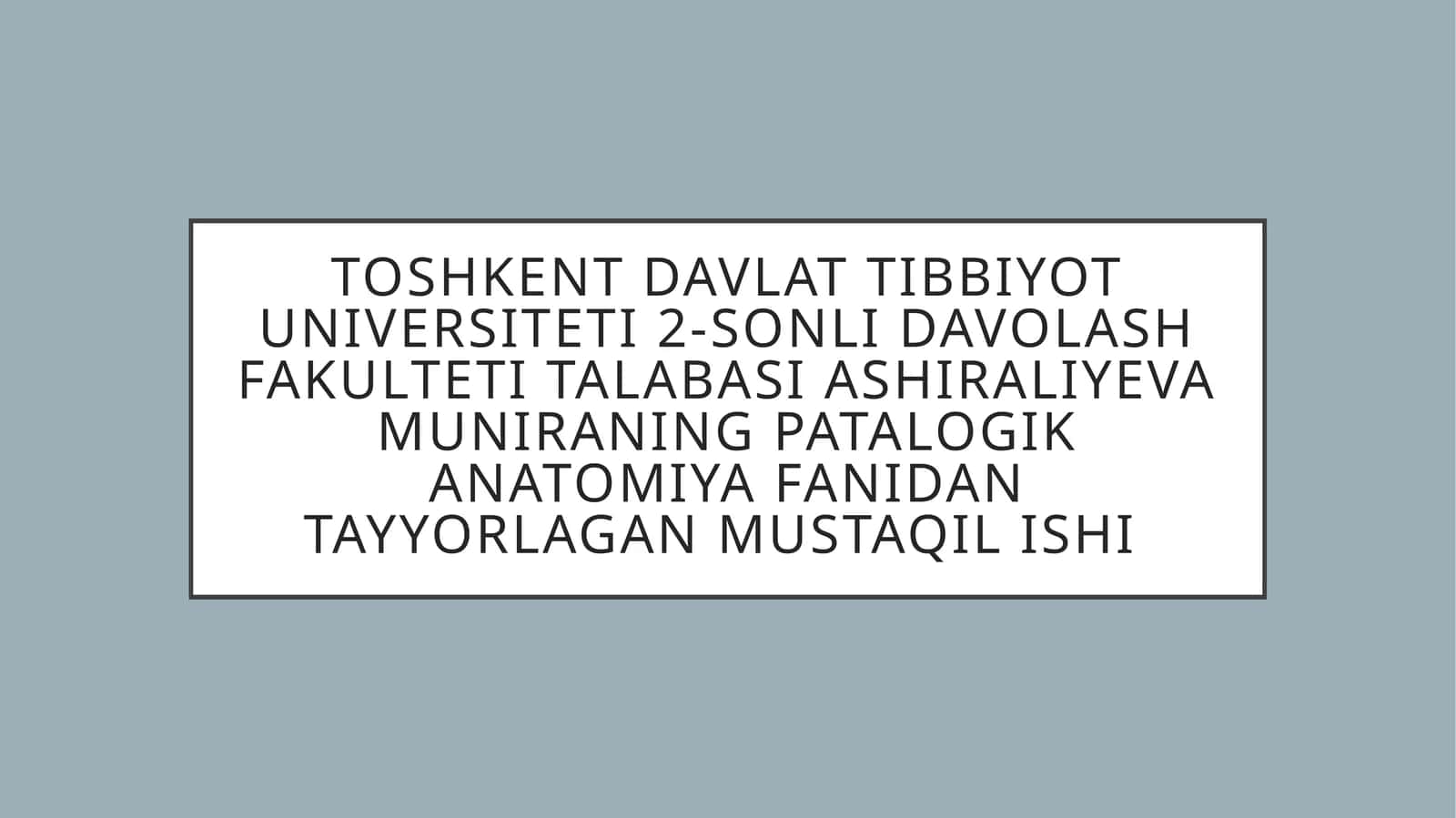 yuqumli kasalliklar patogenezi