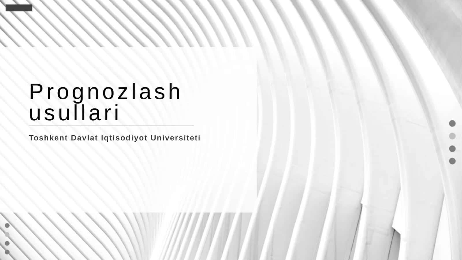 Prognozlashusullari