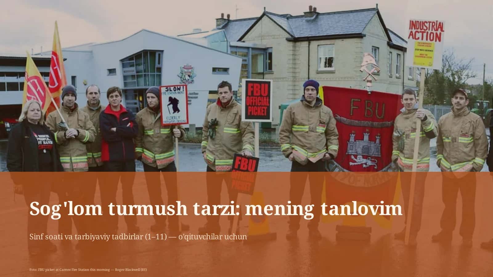 Sinf soati va tarbiyaviy tadbirlar (1–11) — o'qituvchilar uchun