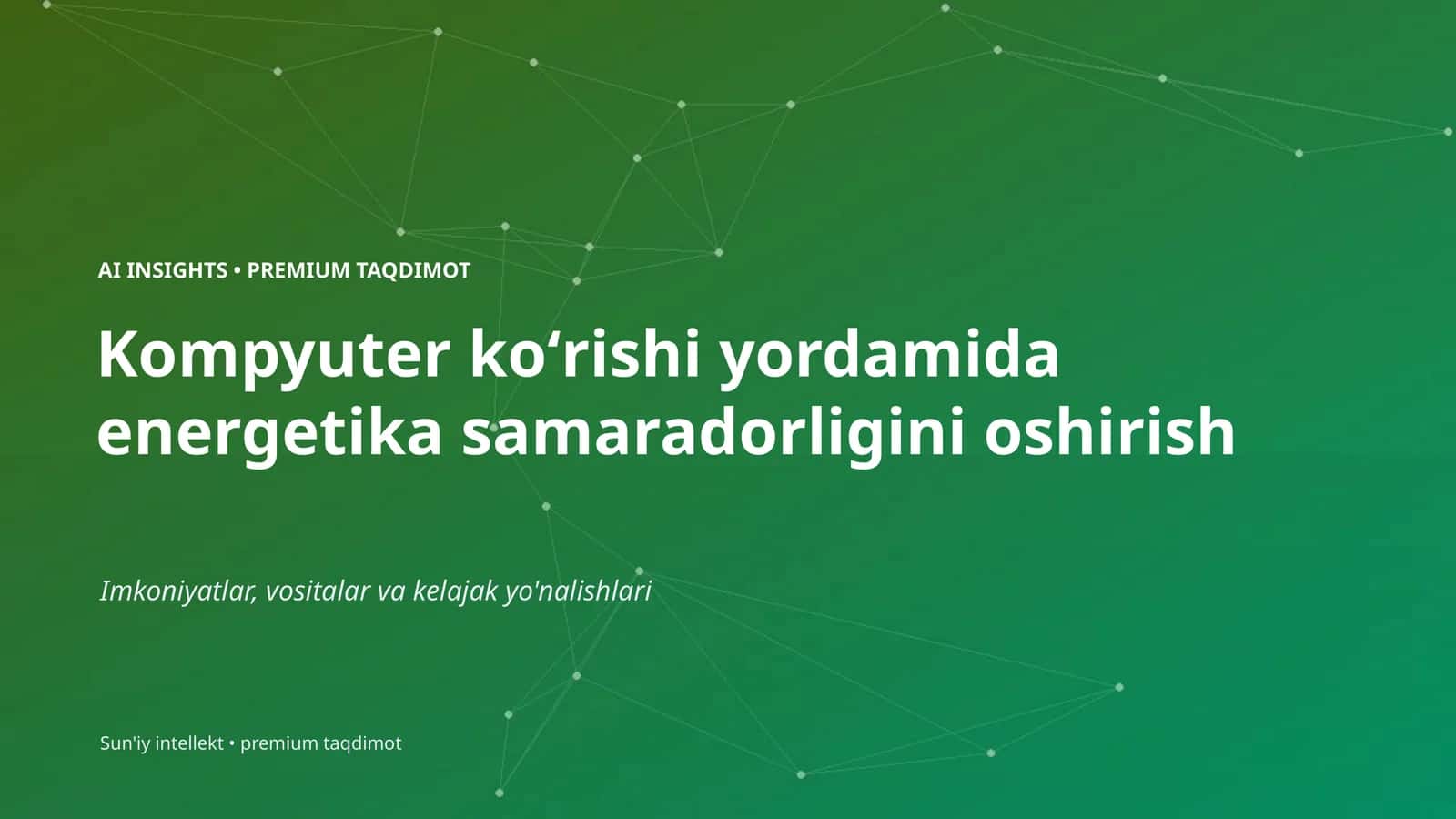 Premium Taqdimot