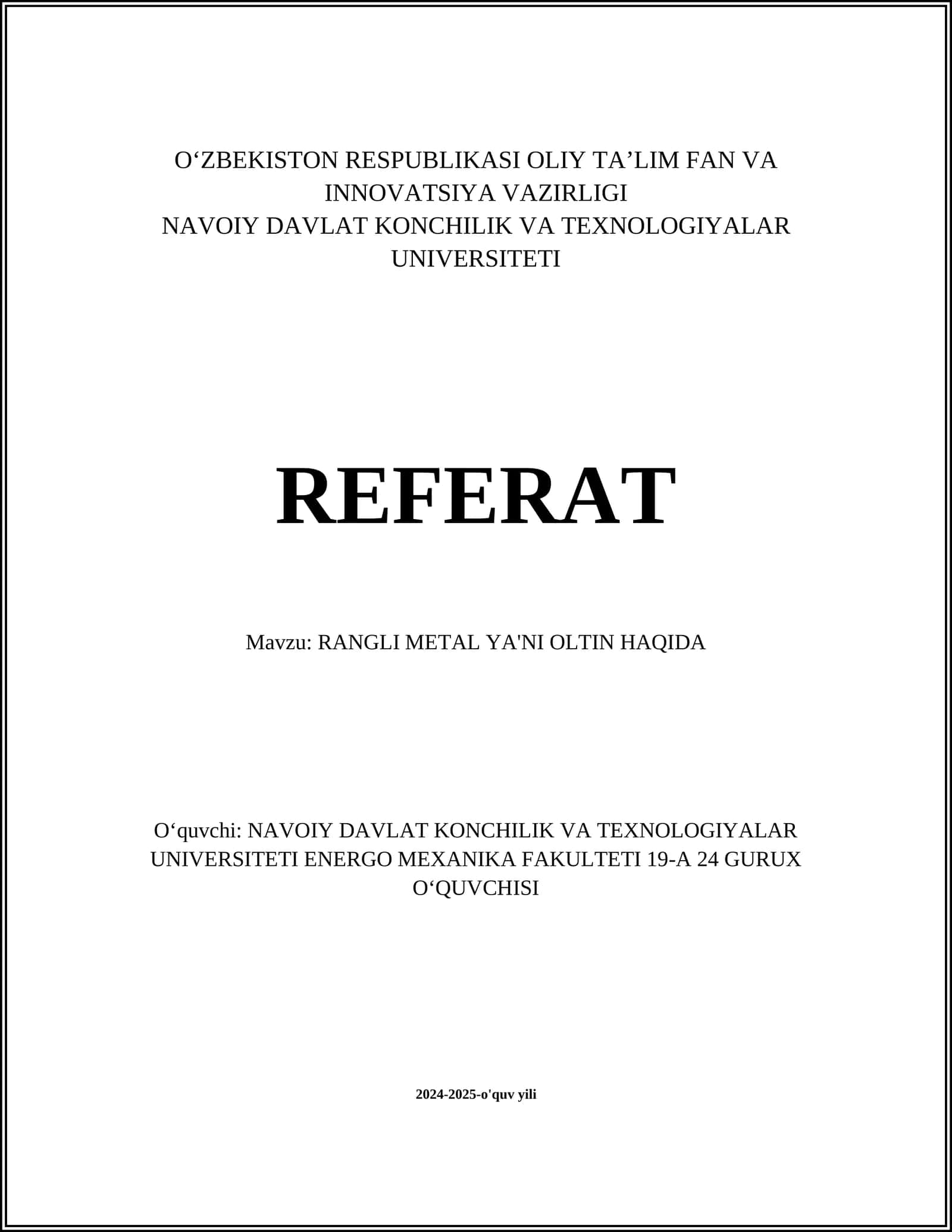 Oltin tarixi