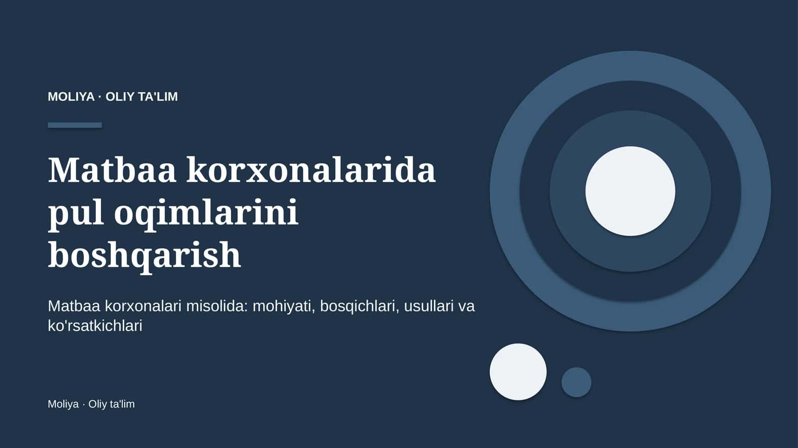 matbaa korxonalarida pul oqimlarini boshqarish 8909