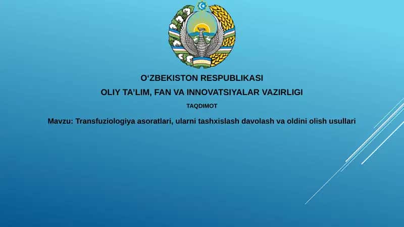 Transfuziologiyaasoratlari