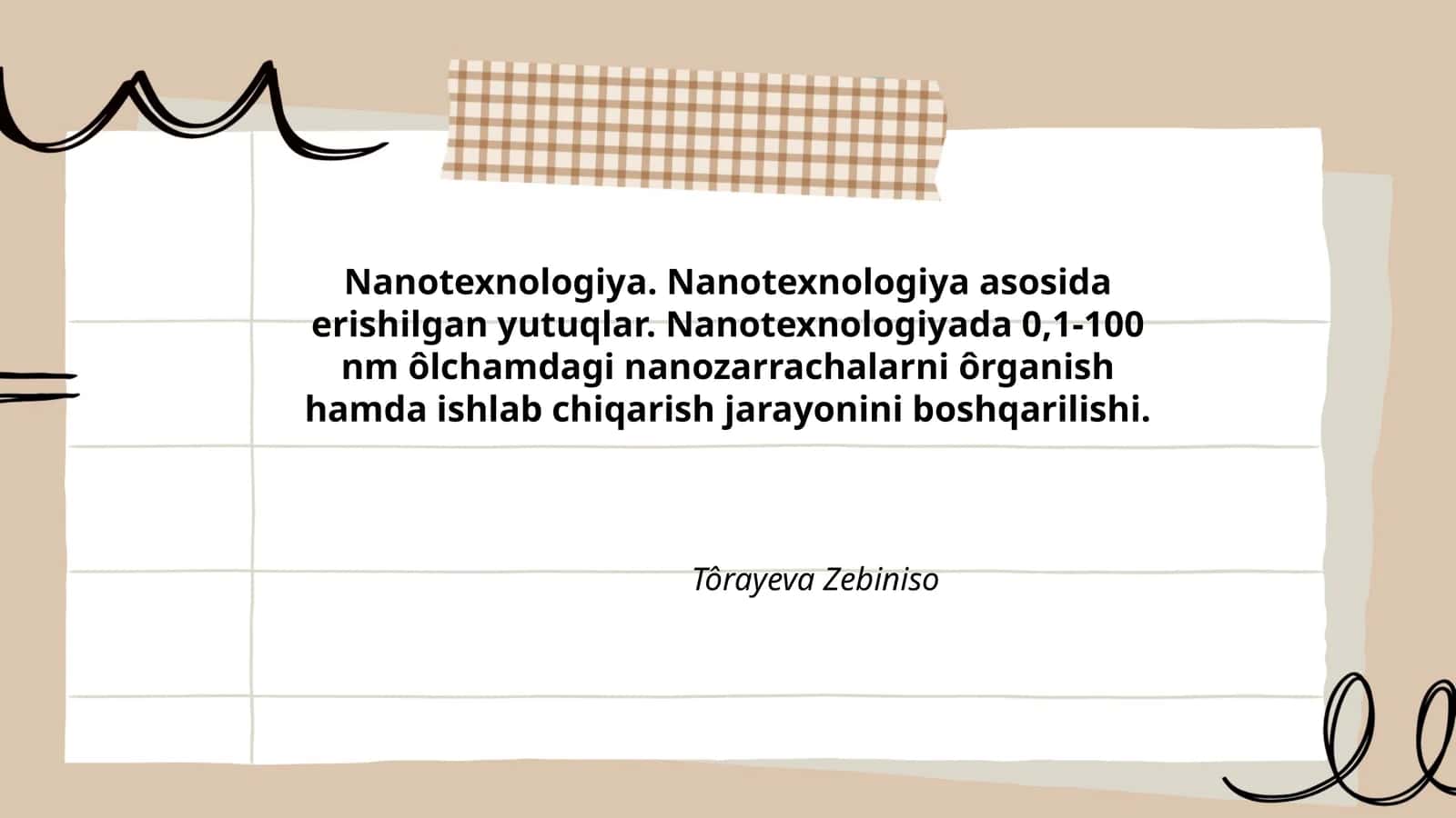 Nanotexnologiya. Nanotexnologiya asosida erishilgan yutuqlar