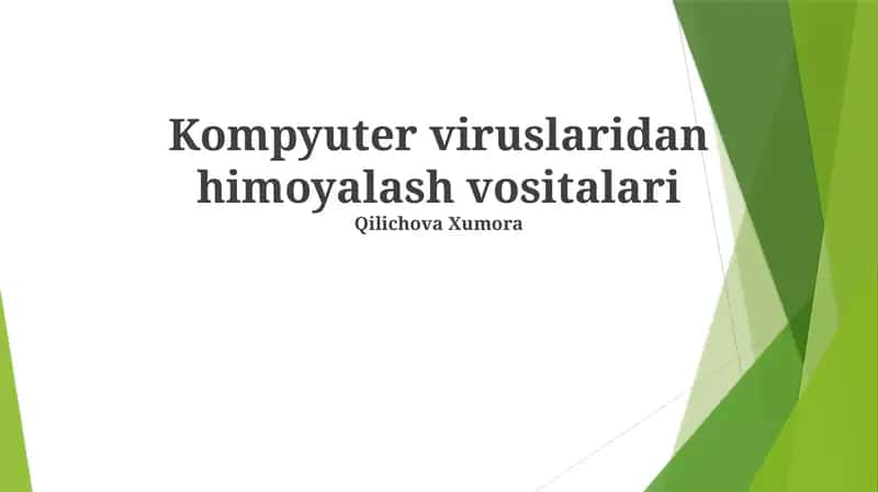 Bulutga asoslangan xavfsizlik yechimlari