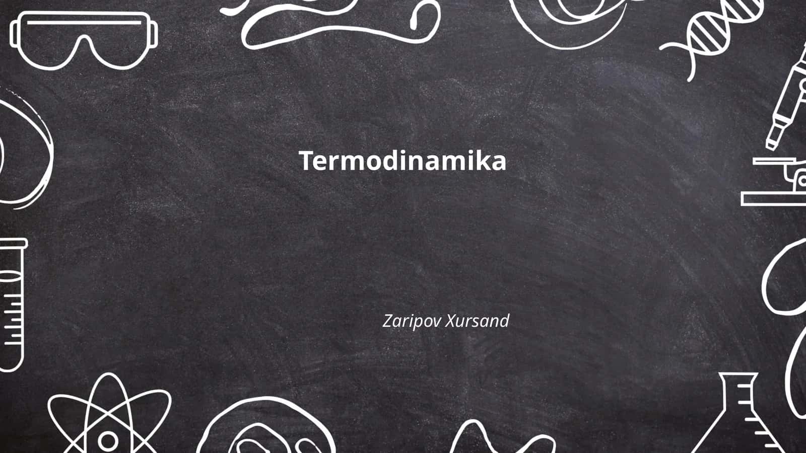 Termodinamika
