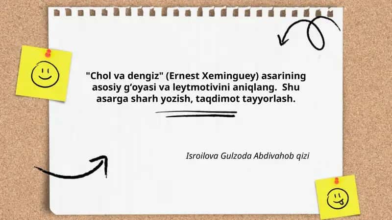 Chol va dengiz