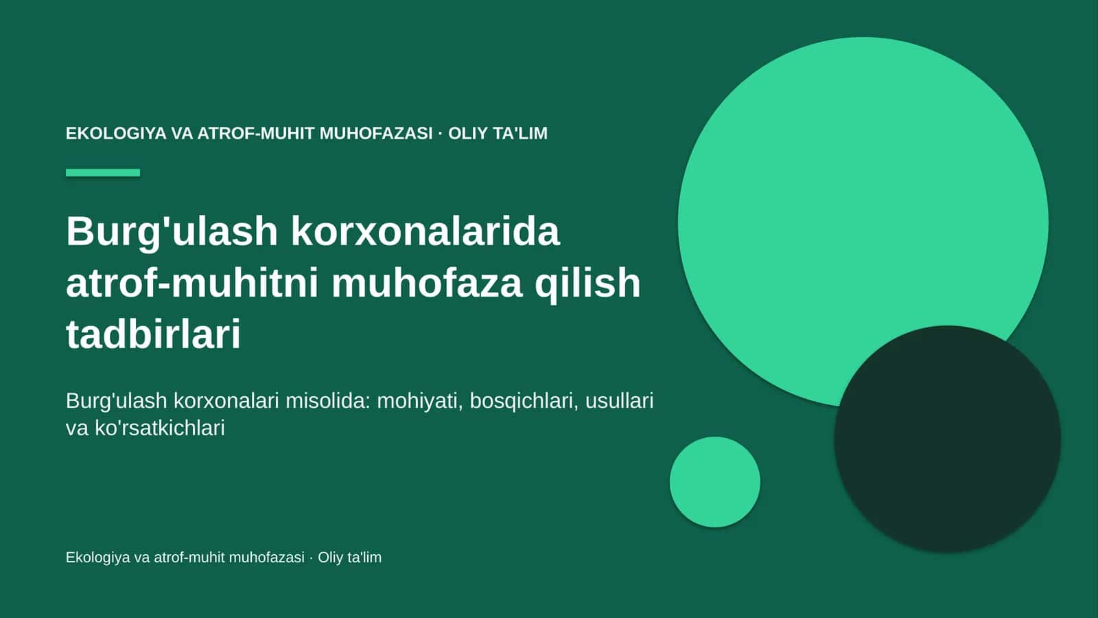 burg'ulash korxonalarida atrof muhitni muhofaza qilish tadbirlari 8728
