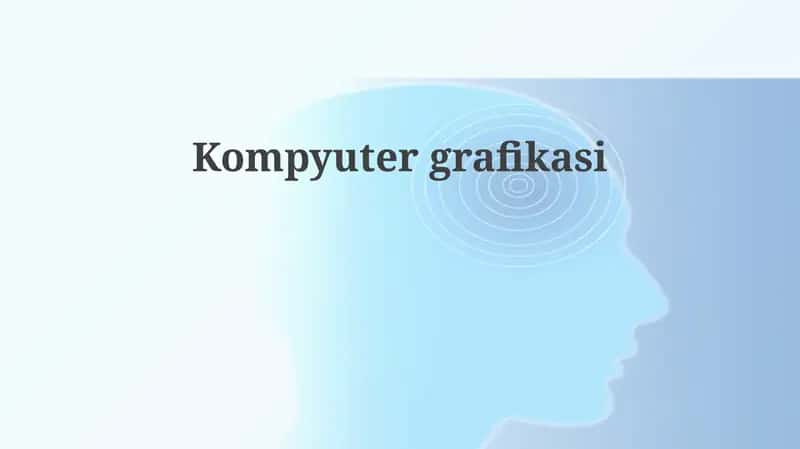 Kompyutergrafikasi