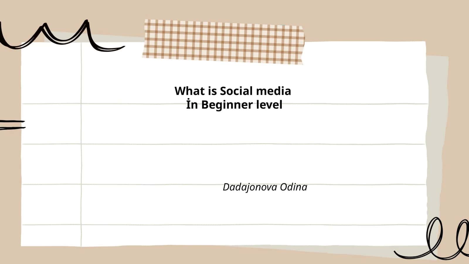 What is Social Media