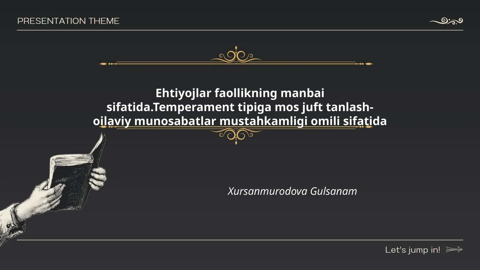 Ehtiyojlar va inson faolligi