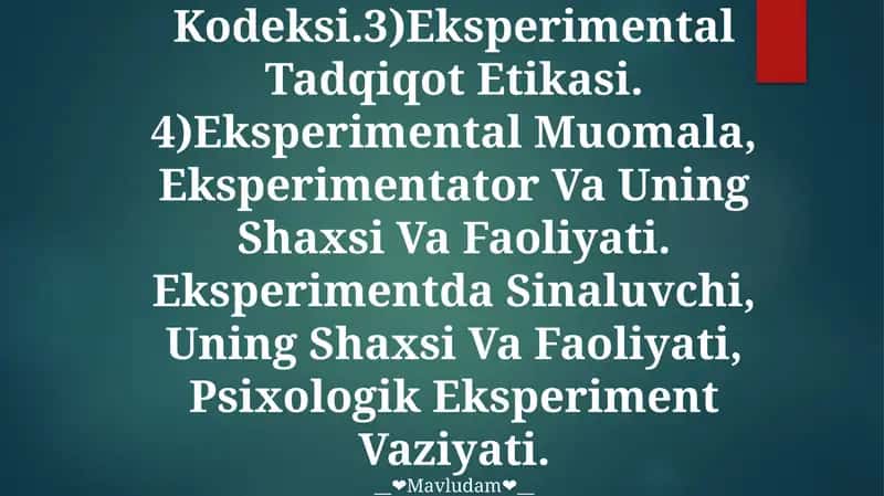 Psixologiyada Empirik Metodlar