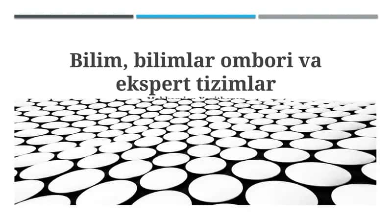 Fan va Bilimlar Ombori: Ekspert Tizimlariga Kirish