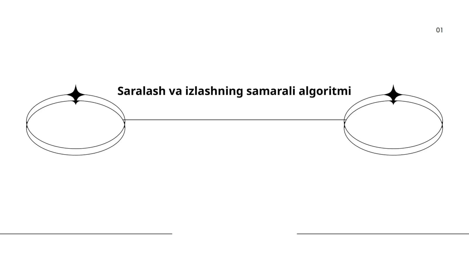 Saralash va izlashning samarali algoritmi