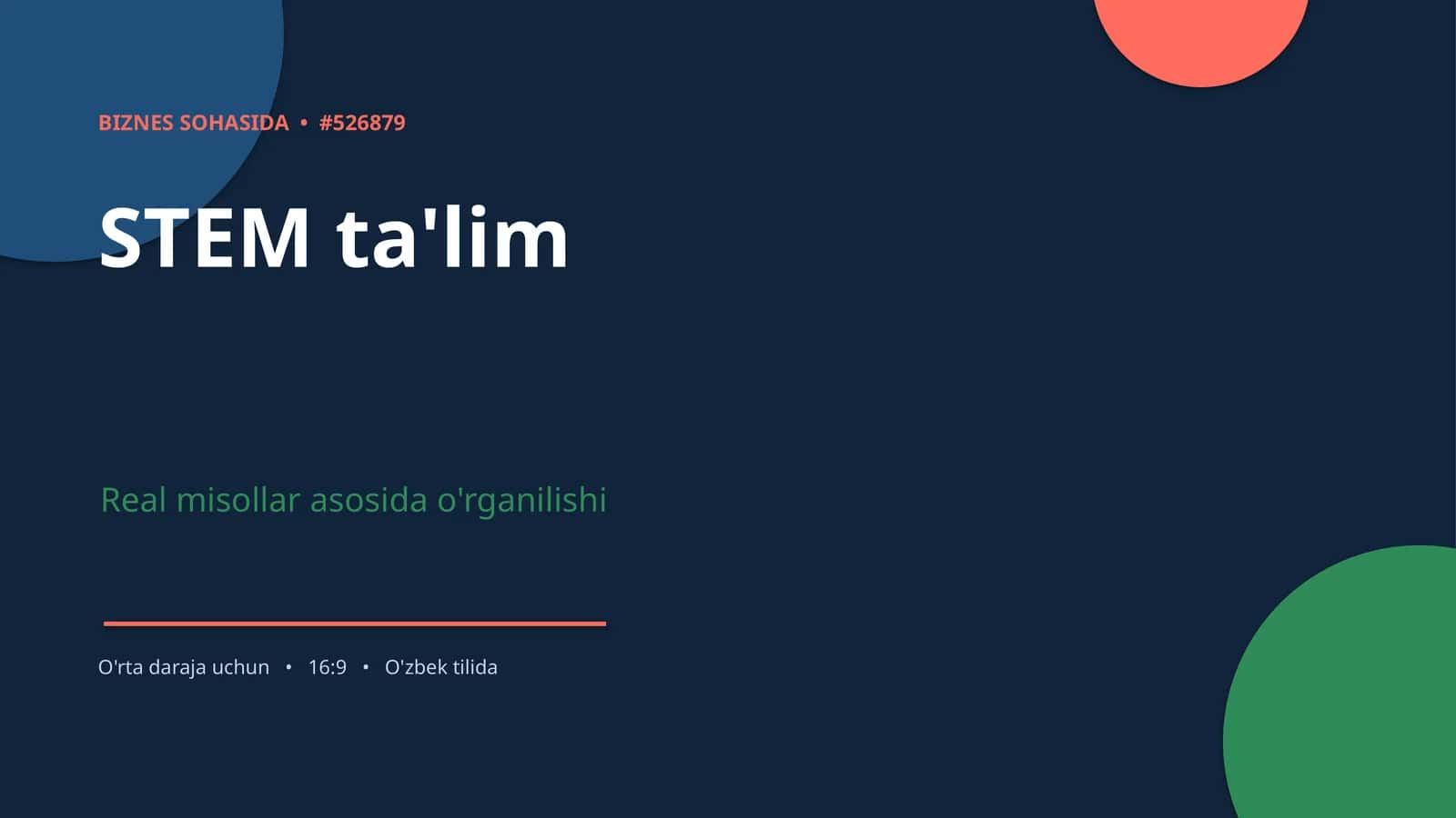STEM ta'lim