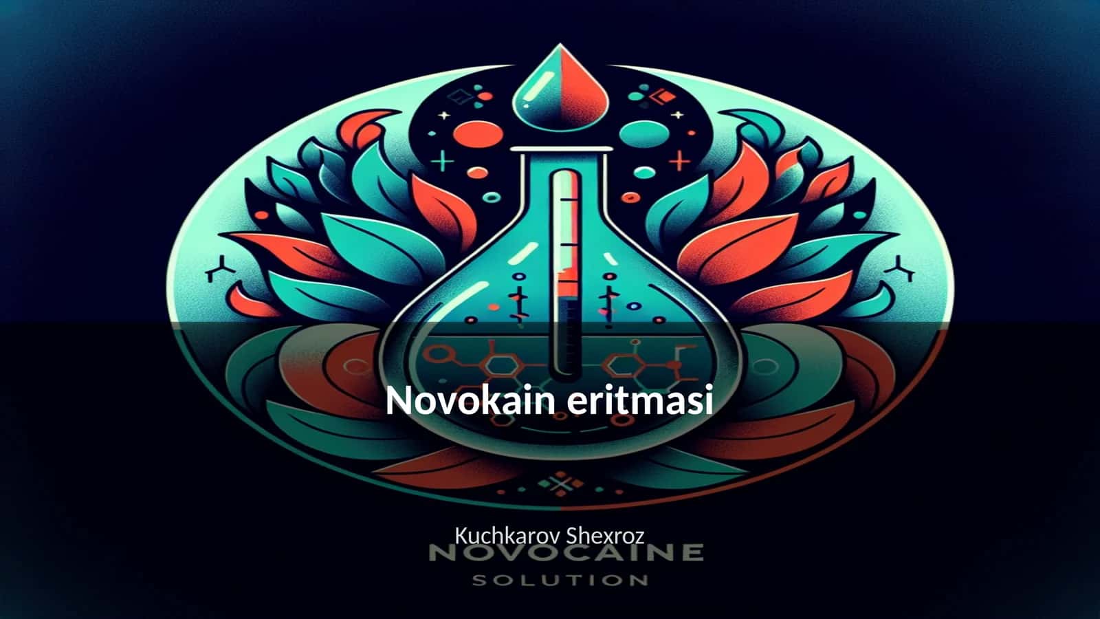 Novokain eritmasi