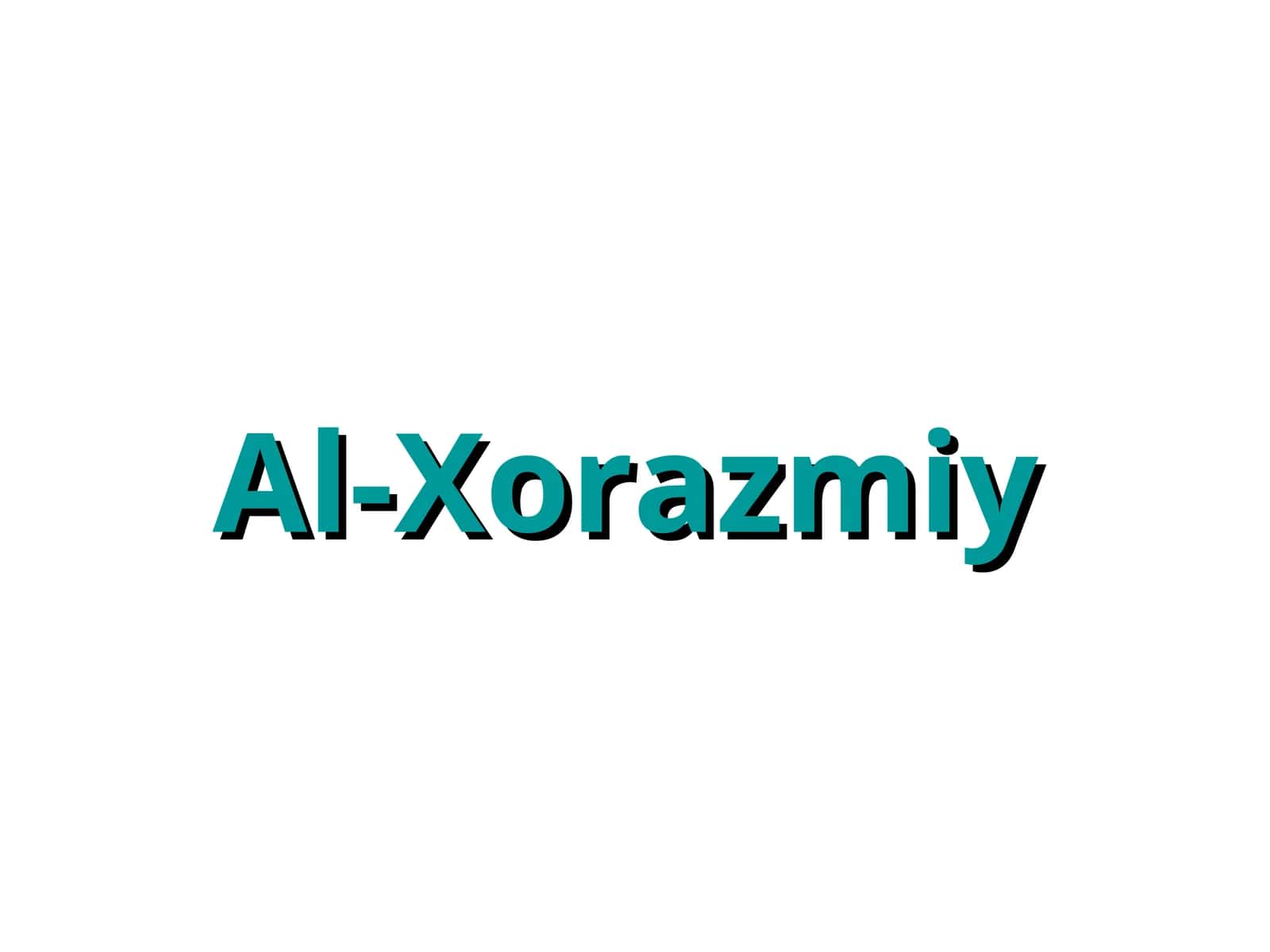 Al-Xorazmiy