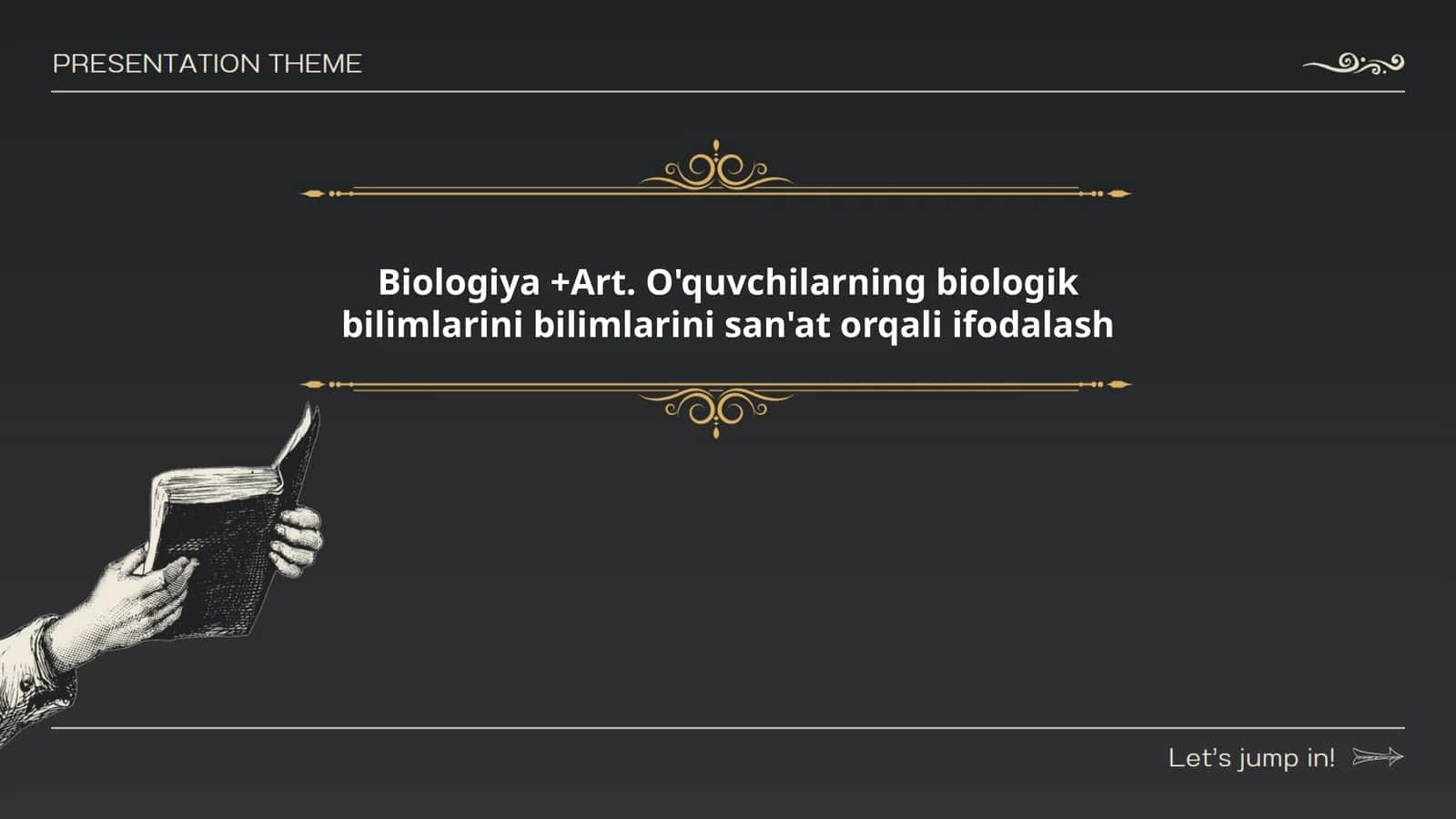Biologiya +Art