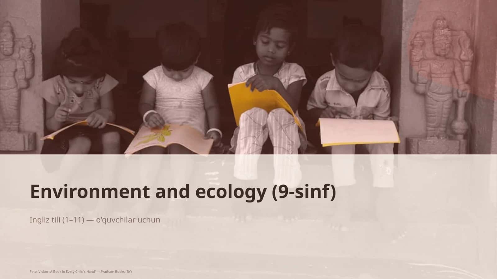 Environment and ecology (9-sinf)