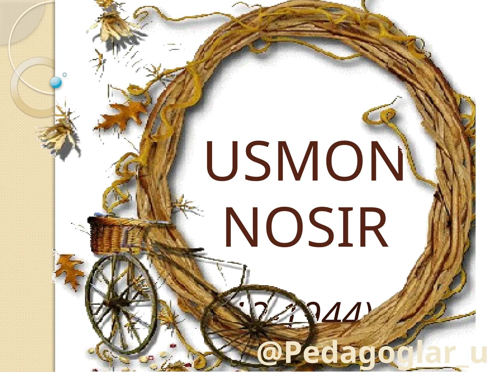 USMON NOSIR