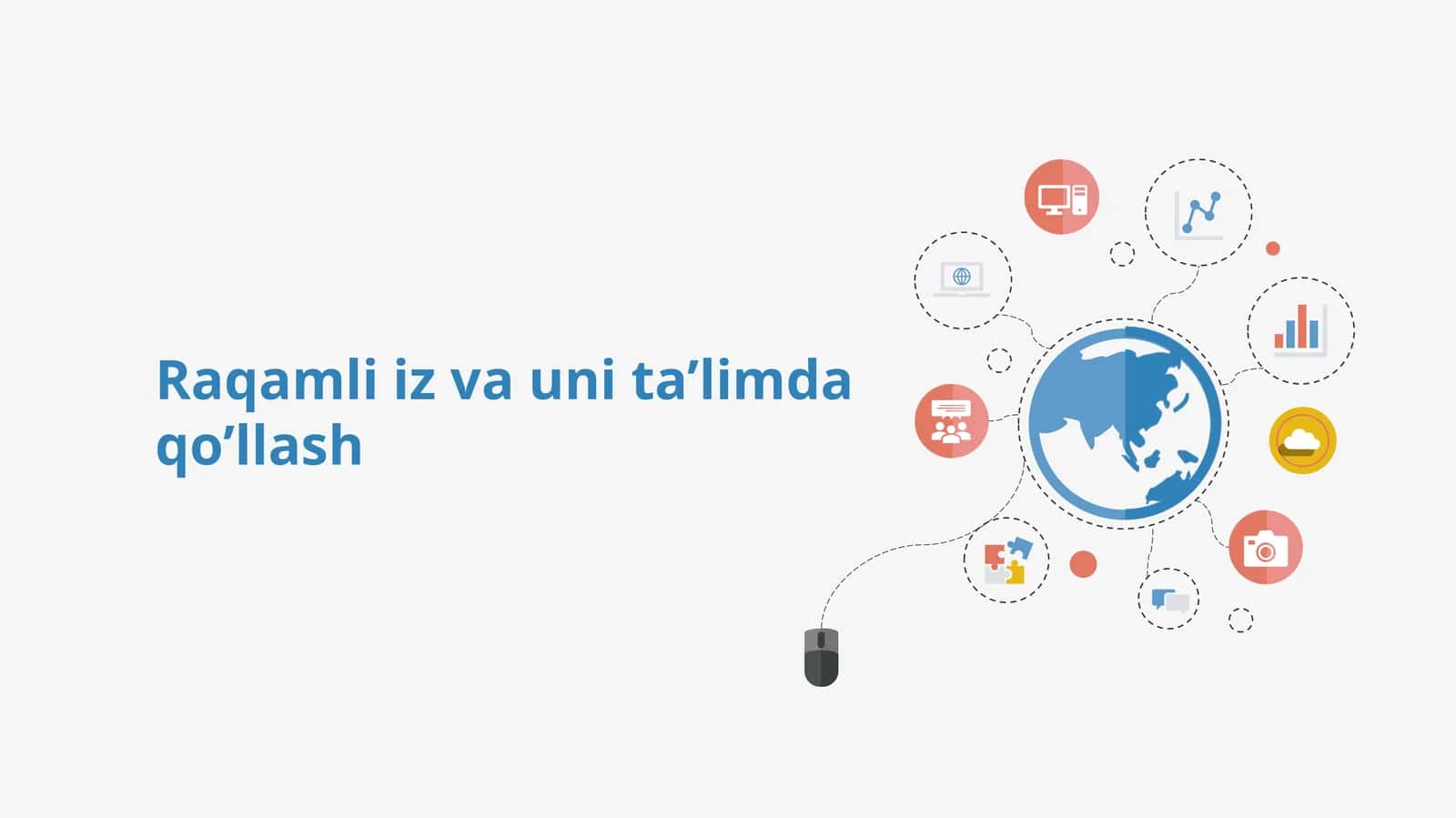 Raqamli iz va uni ta’limda qo’llash
