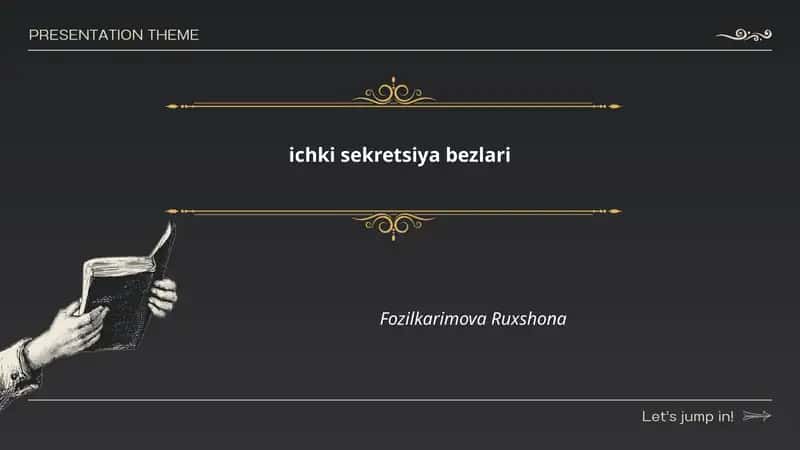 Ichki sekretsiya bezlari