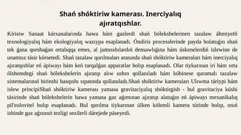 Shań shóktiriw kamerası