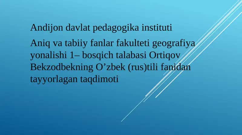 Nutqning uslubi shakllari