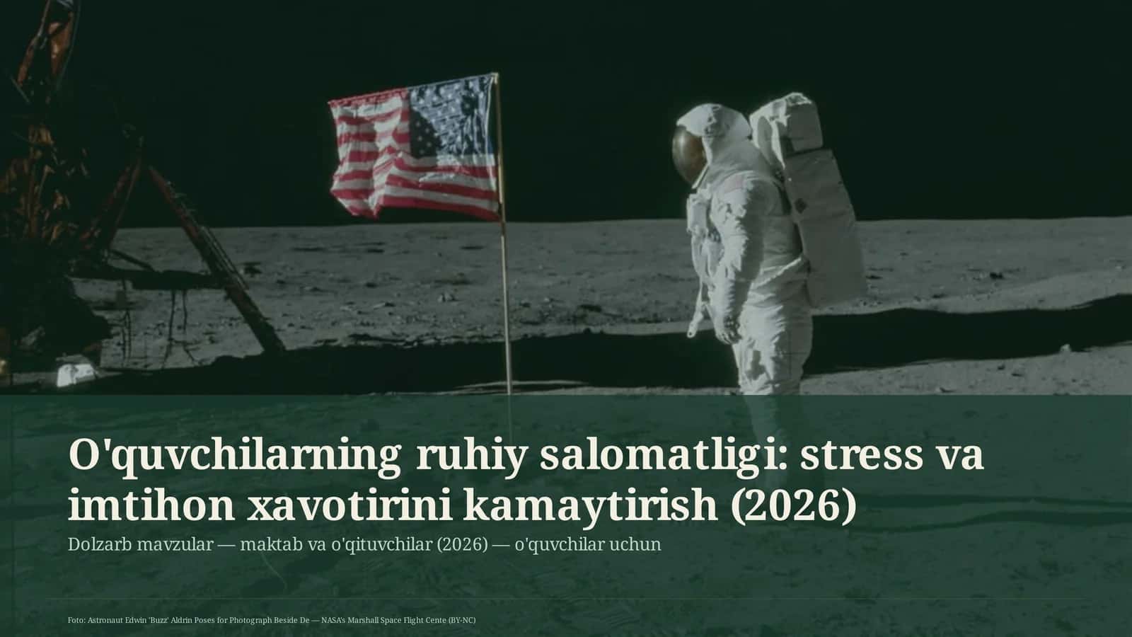 Dolzarb mavzular — maktab va o'qituvchilar