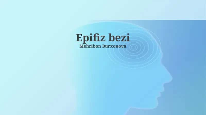 Epifiz bezi