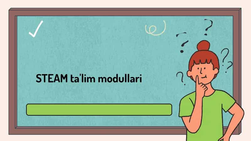 STEAM ta'lim modullari