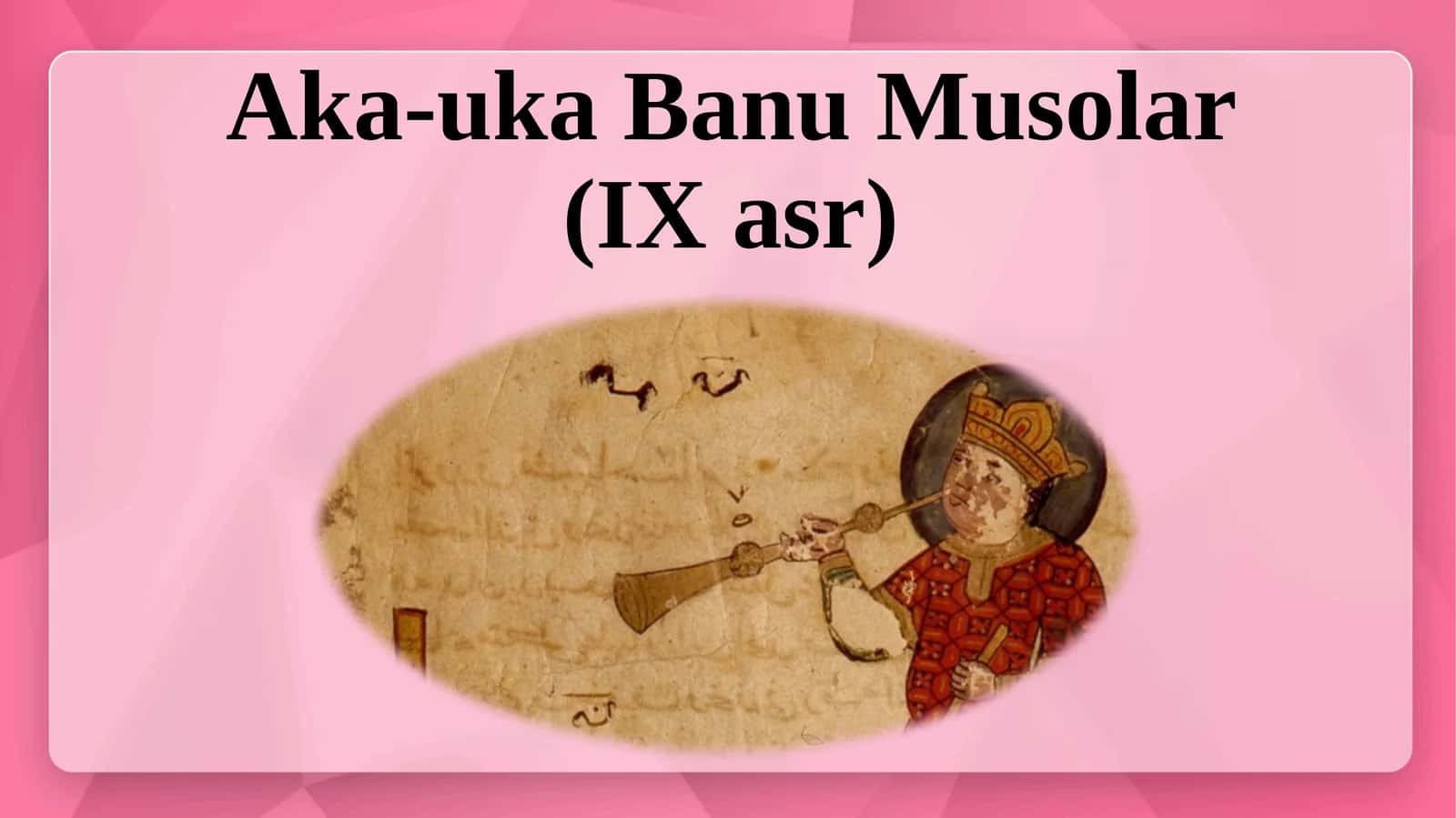 Aka-uka Banu Musolar