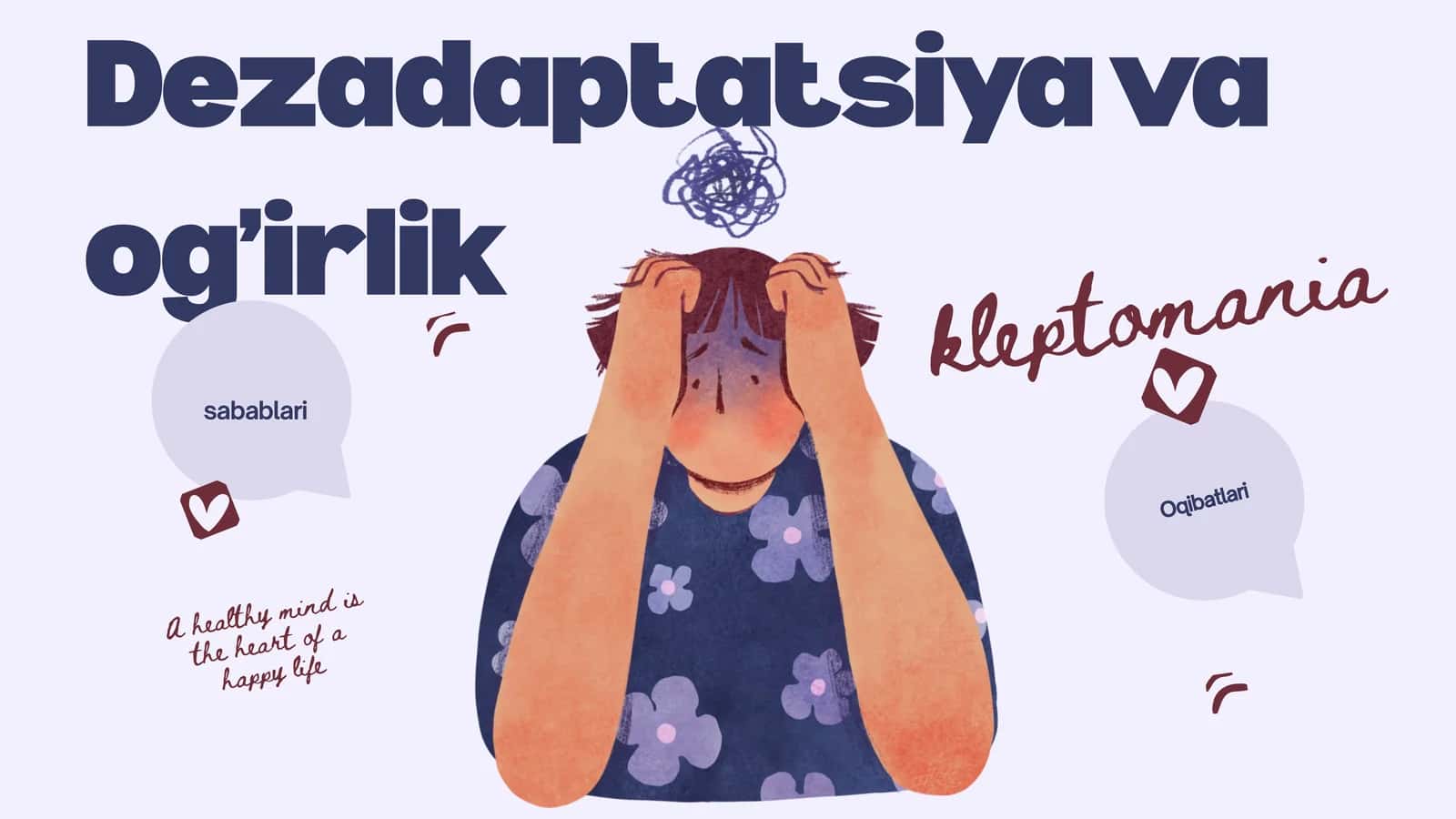 Dezadaptatsiya sabablari
